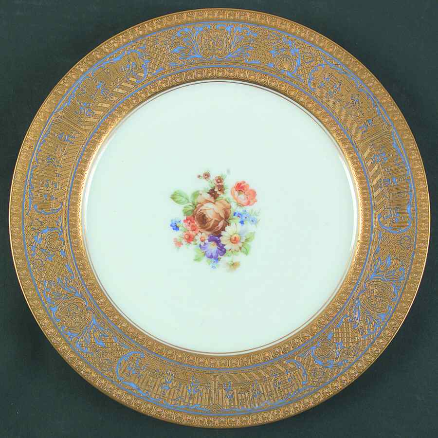 PUN101 Dinner Plate by Porcelain Union-1