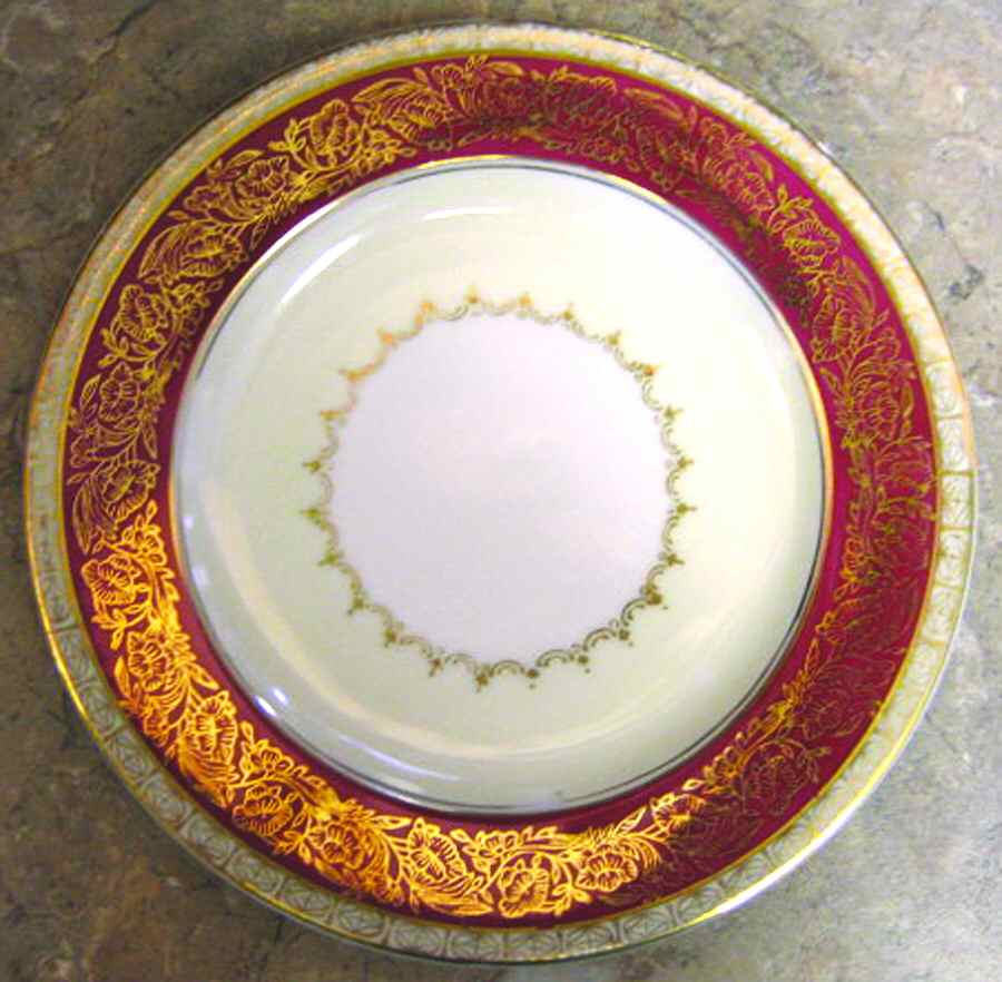 PPY1 Saucer by P Petty China-1