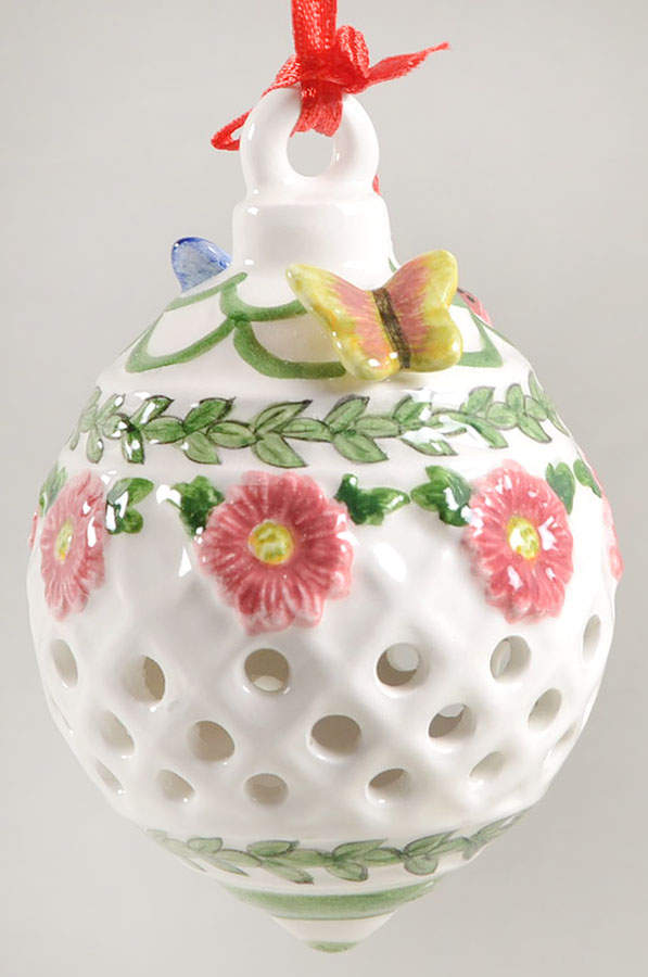 Botanic Garden Hand-painted Ornament by Portmeirion-1