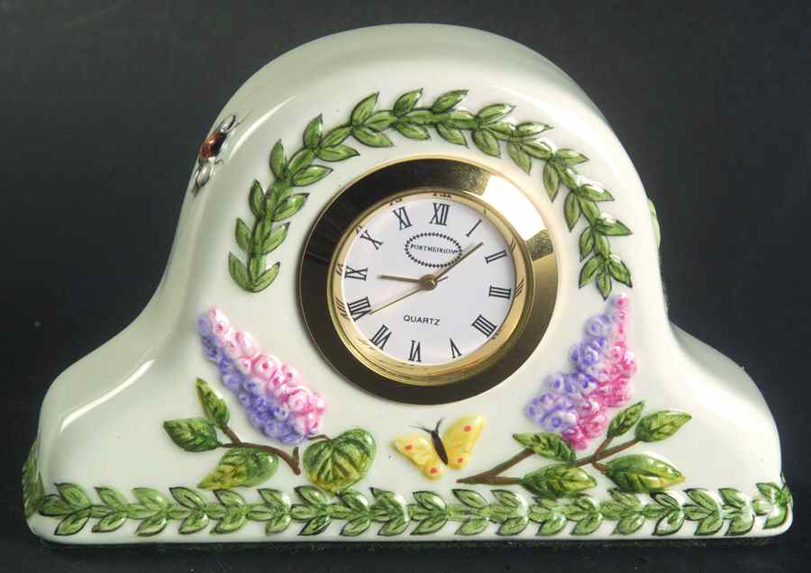 Botanic Garden Mini Mantel Clock by Portmeirion-1