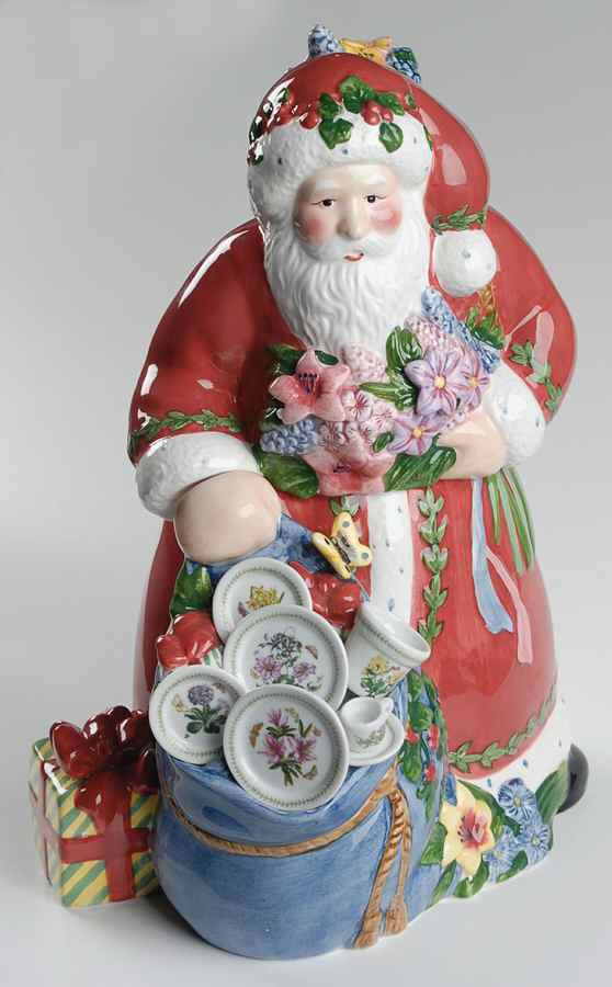 Botanic Garden Figural Cookie Jar & Lid by Portmeirion-1