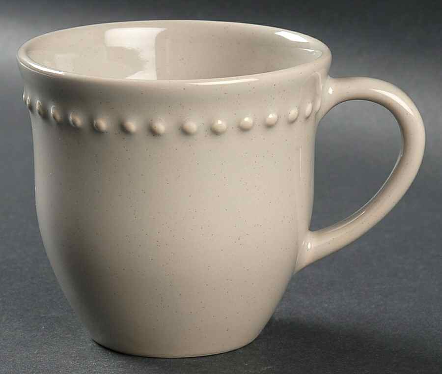 Emma Taupe Mug by Pottery Barn China-1