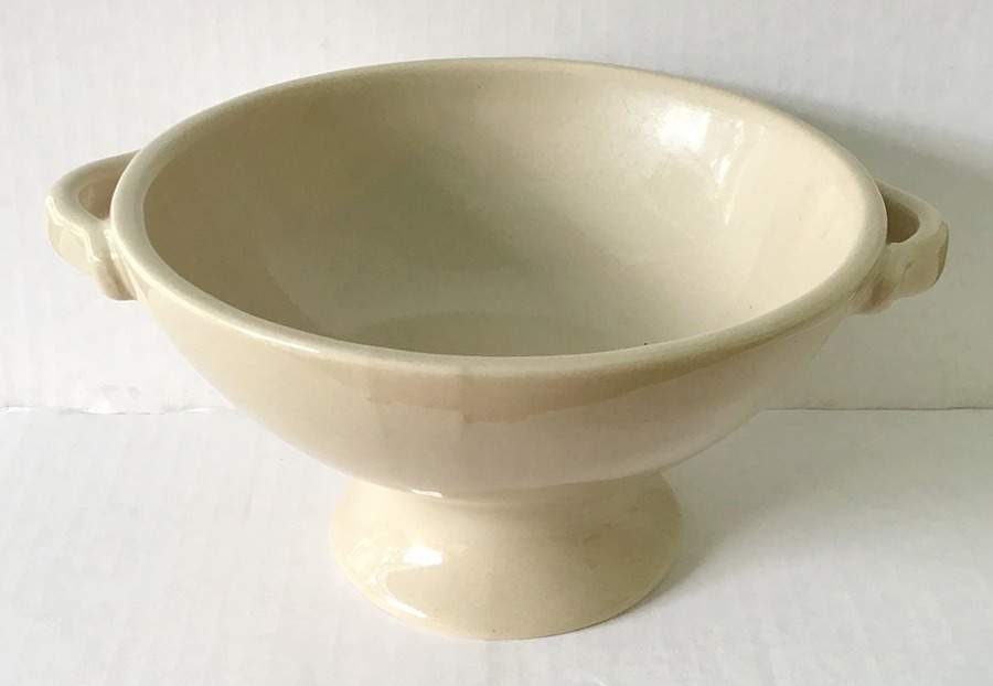 Studio Cream 6" Footed Bowl by Pottery Barn China-1