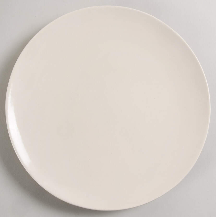 Studio Cream Dinner Plate by Pottery Barn China-1