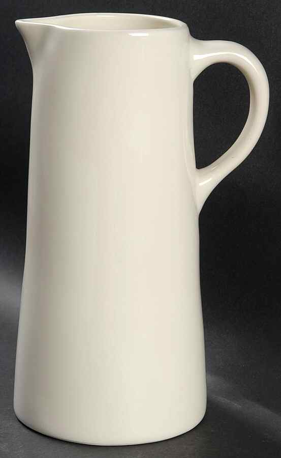 Studio Cream 56 Oz Pitcher by Pottery Barn China-1