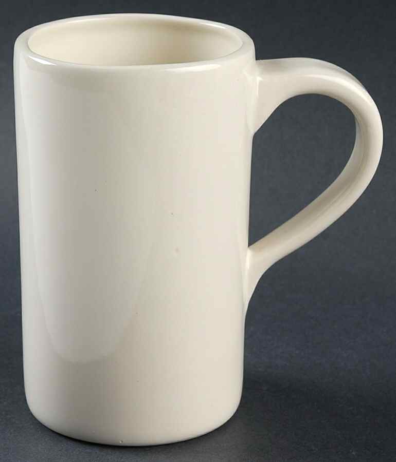 Studio Cream Mug by Pottery Barn China-1