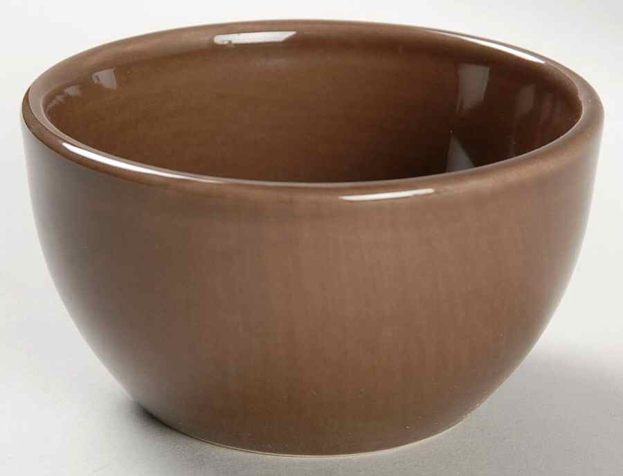 Studio Cocoa Fruit/Dessert (Sauce) Bowl by Pottery Barn China-1
