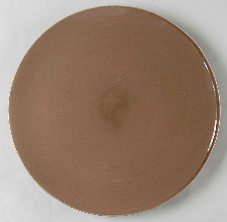 Studio Cocoa 12" Round Buffet Plate by Pottery Barn China-1