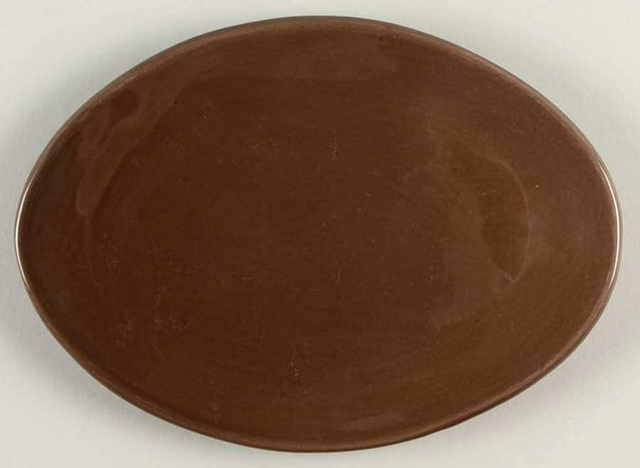Studio Cocoa 9" Oval Serving Platter by Pottery Barn China-1
