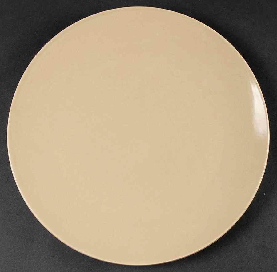 Studio Putty Dinner Plate by Pottery Barn China-1
