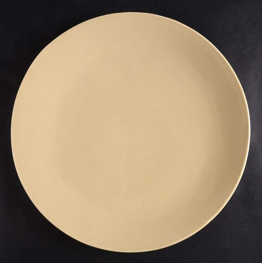 Studio Putty 12" Round Buffet Plate by Pottery Barn China-1