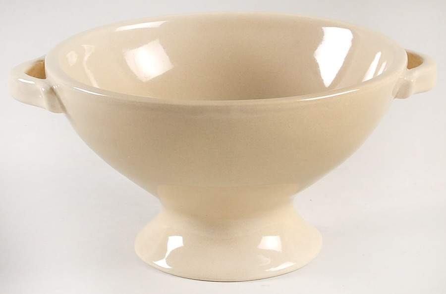 Studio Putty 6" Footed Bowl by Pottery Barn China-1