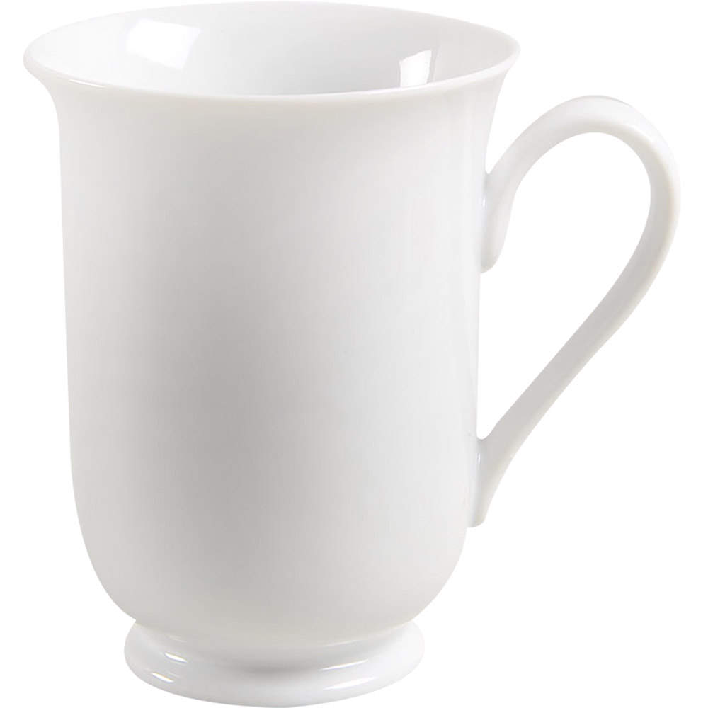 PB White Mug by Pottery Barn China-1