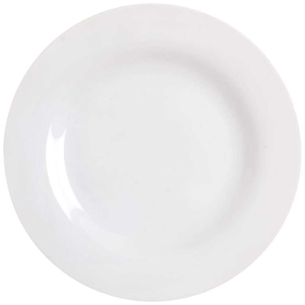 PB White Salad Plate by Pottery Barn China-1