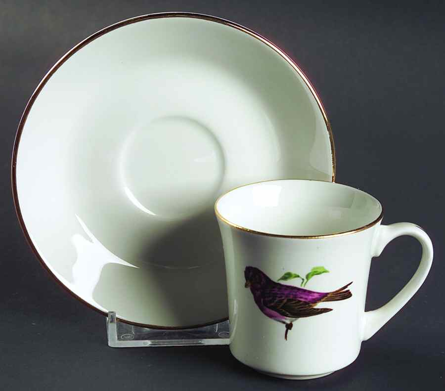 PNT19 Flat Demitasse Cup & Saucer Set by Pontesa-1