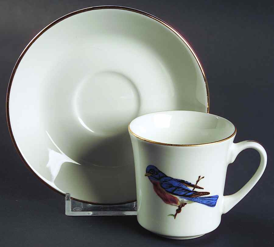 PNT19 Flat Demitasse Cup & Saucer Set by Pontesa-1