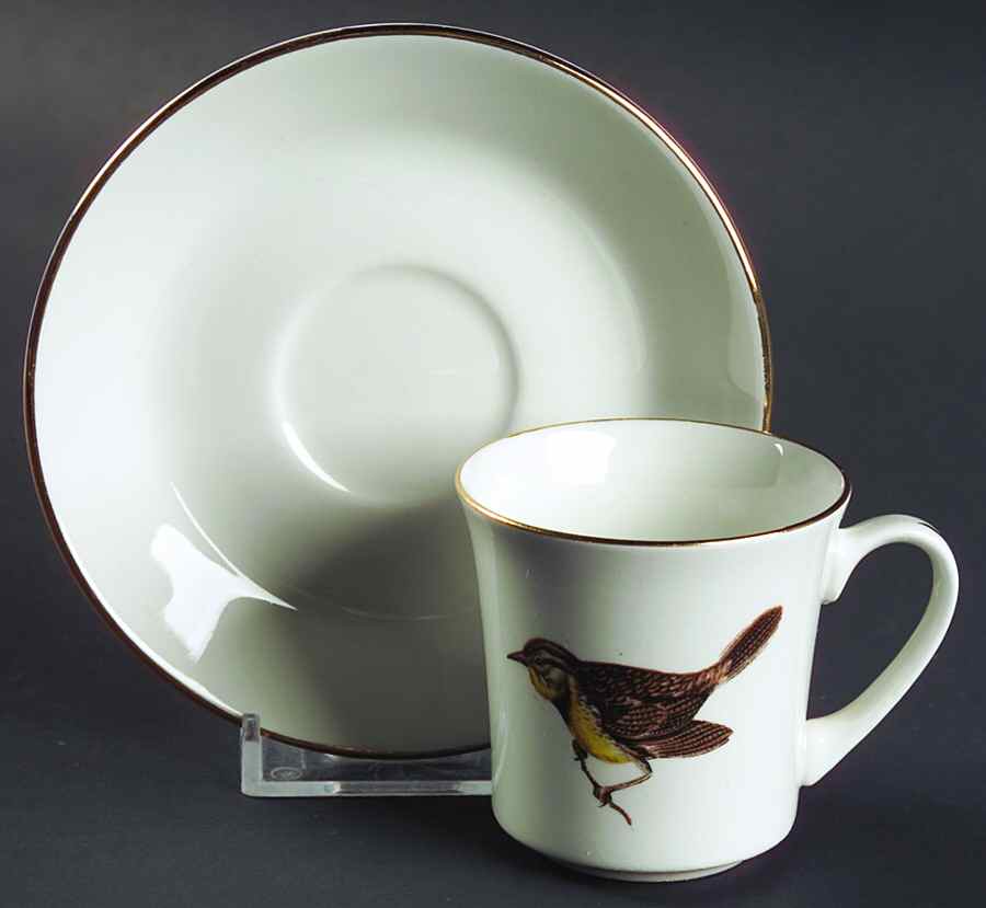 PNT19 Flat Demitasse Cup & Saucer Set by Pontesa-1