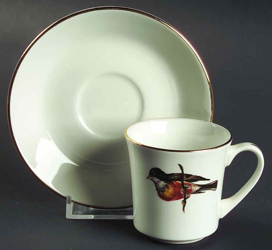 PNT19 Flat Demitasse Cup & Saucer Set by Pontesa-1