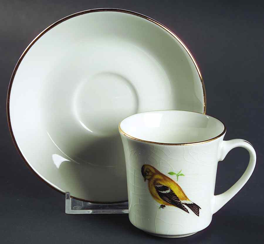 PNT19 Flat Demitasse Cup & Saucer Set by Pontesa-1