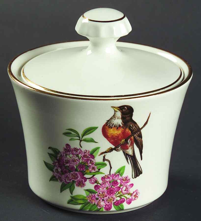 PNT19 Sugar Bowl & Lid by Pontesa-1