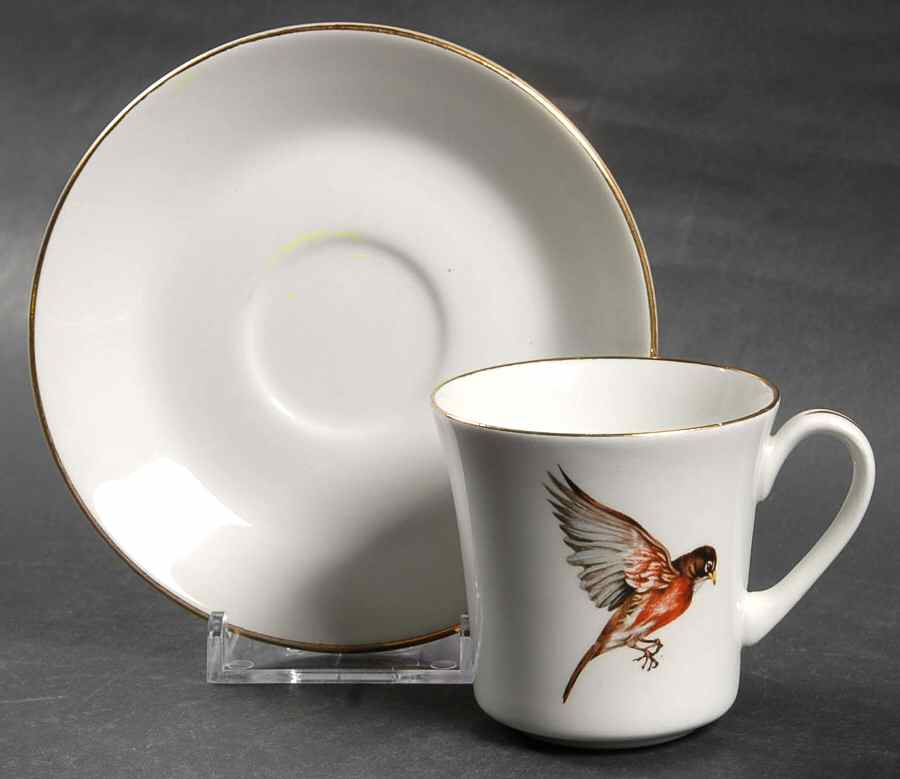 PNT19 Flat Demitasse Cup & Saucer Set by Pontesa-1