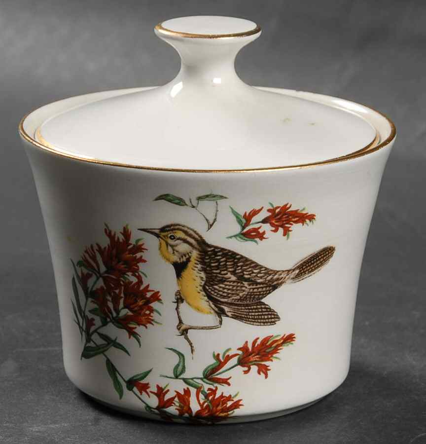 PNT19 Sugar Bowl & Lid by Pontesa-1