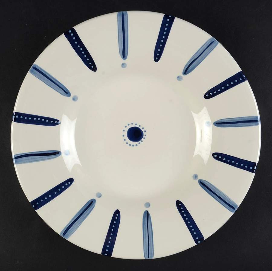 Tiburon Dinner Plate by Pottery Barn China-1