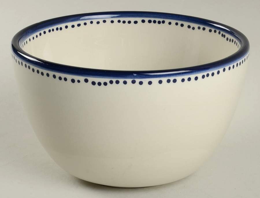 Tiburon Coupe Cereal Bowl by Pottery Barn China-1