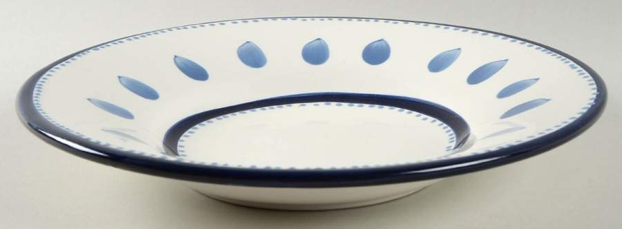 Tiburon 10" Individual Pasta Bowl by Pottery Barn China-1