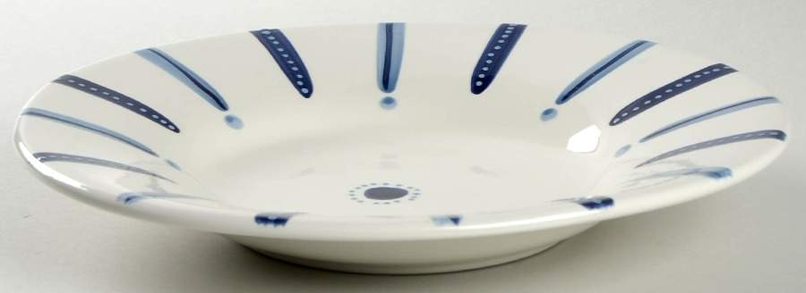 Tiburon 10" Individual Pasta Bowl by Pottery Barn China-1