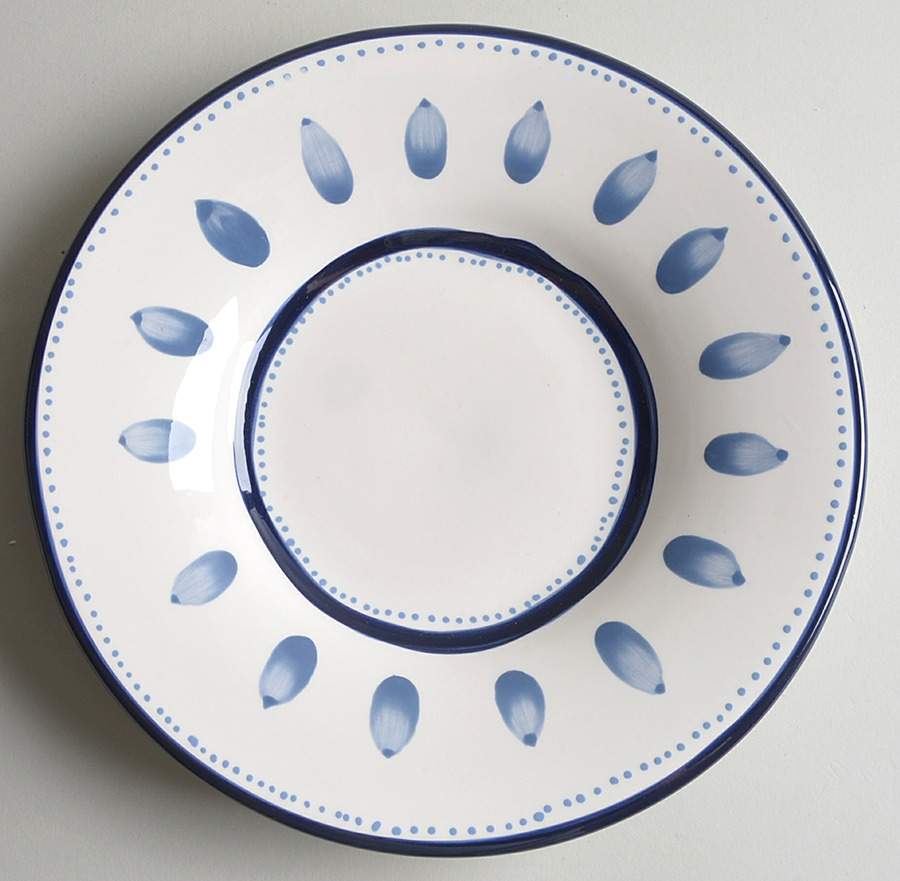 Tiburon Dinner Plate by Pottery Barn China-1