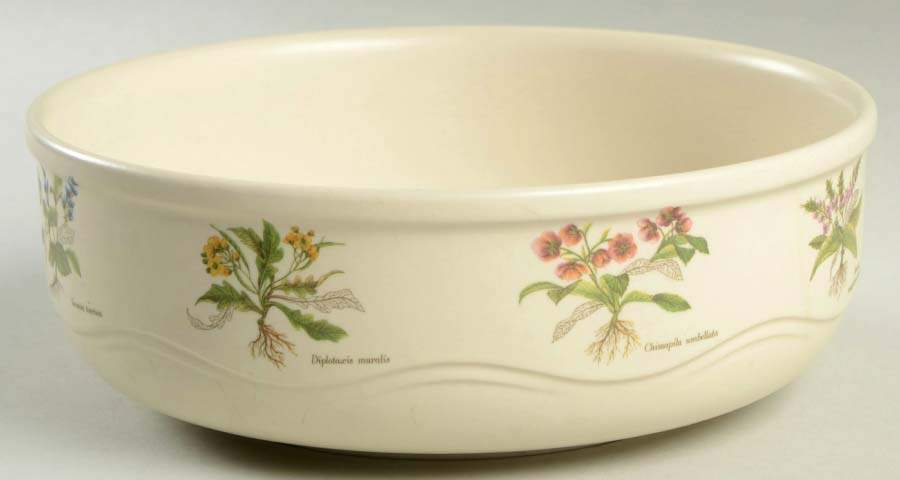 Country Lane 8" Round Vegetable Bowl by Poole Pottery-1