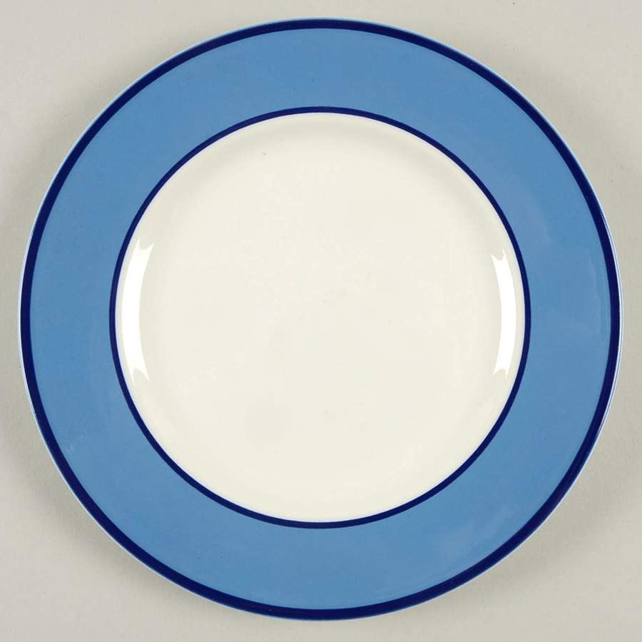 Spa Sky Blue Salad Plate by Pagnossin-1