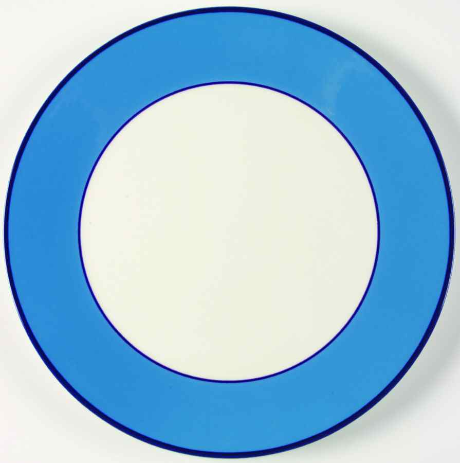 Spa Sky Blue Dinner Plate by Pagnossin-1