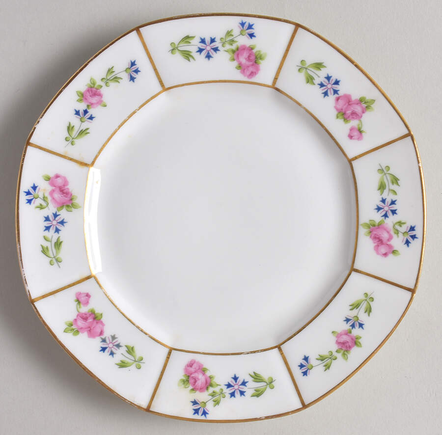 POY487 Bread & Butter Plate by Jean Pouyat-1
