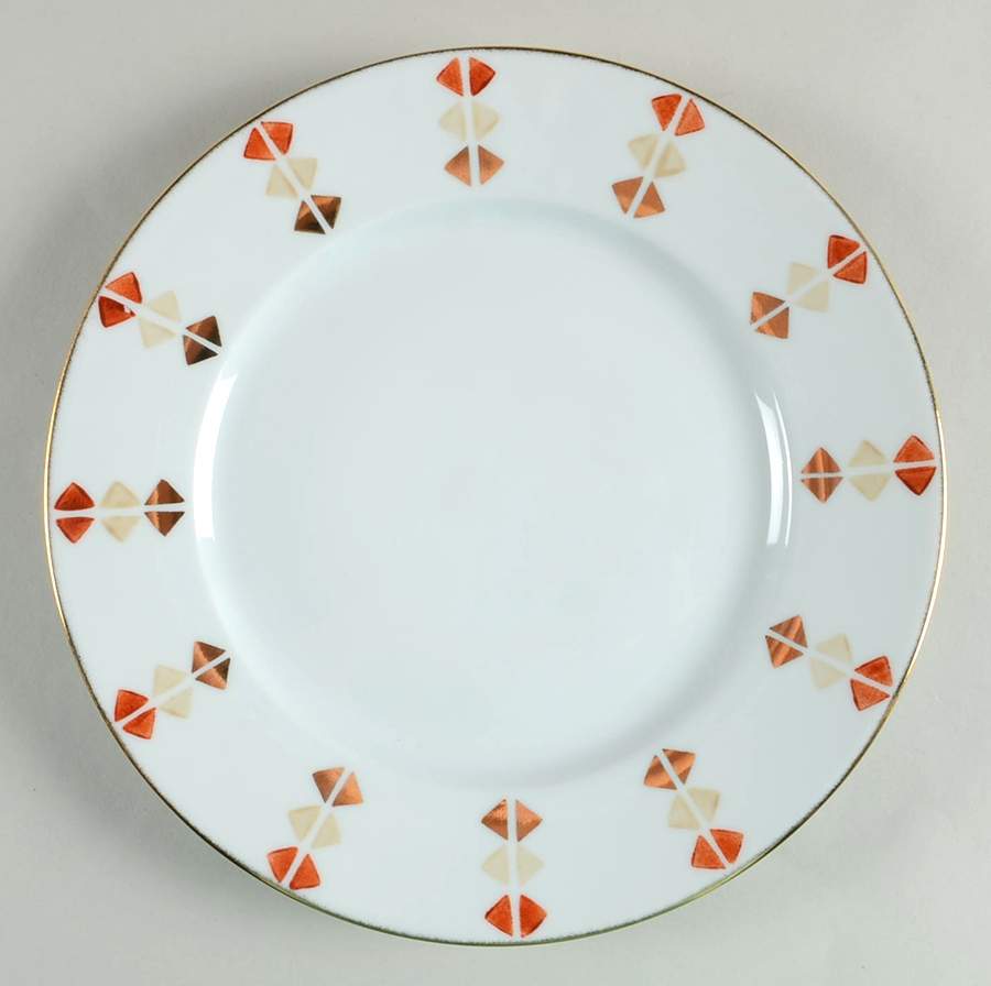 Trocadero Coral Dinner Plate by Puiforcat-1