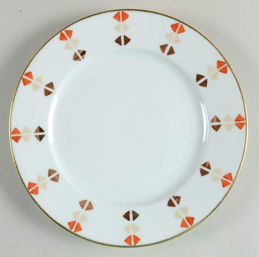 Trocadero Coral Dessert/Pie Plate by Puiforcat-1