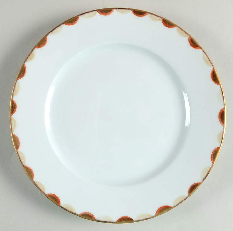 Trocadero Coral Dessert/Pie Plate by Puiforcat-1
