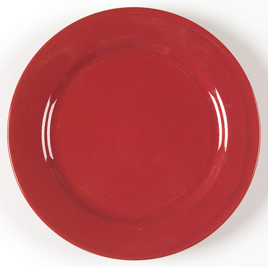 Pattern Red (Spain) Salad Plate by Pier 1-1