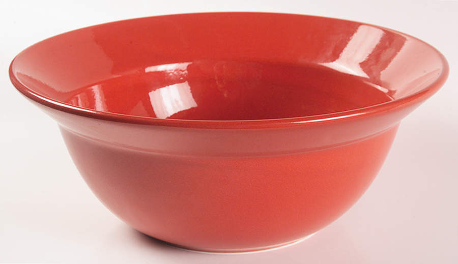 Pattern Red (Spain) 10" Round Vegetable Bowl by Pier 1-1