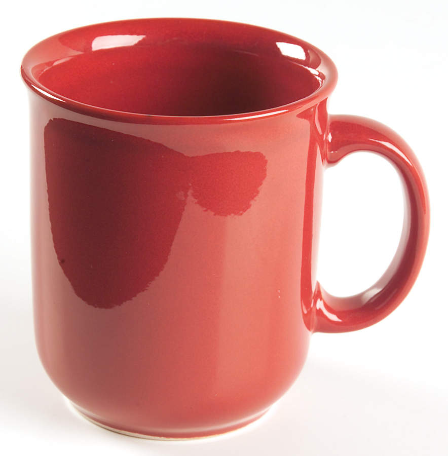 Pattern Red (Spain) Mug by Pier 1-1