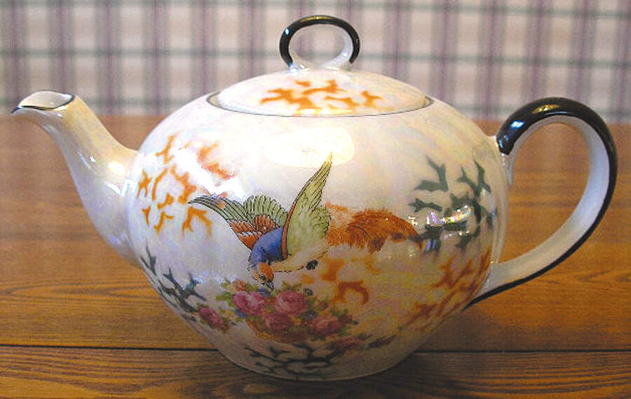 PKU1 Teapot & Lid by Pk-Unity-Germany-1