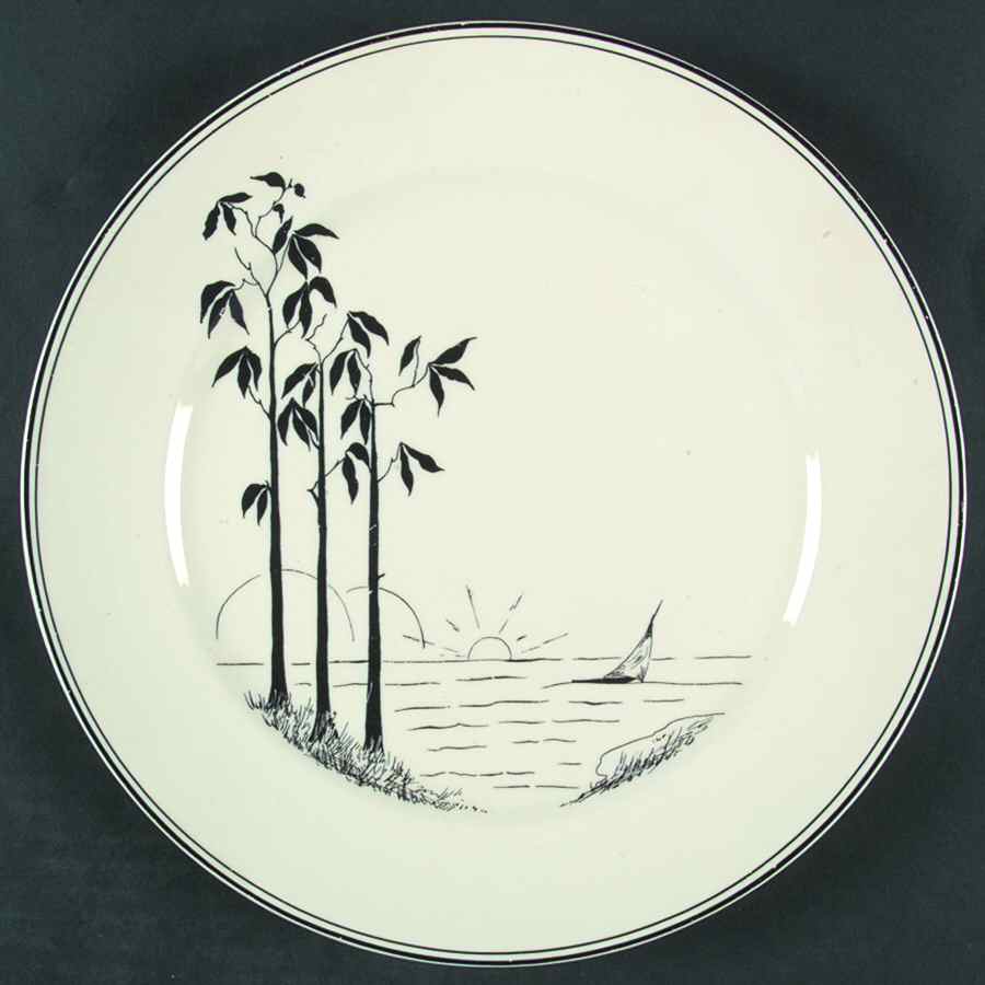 Sunset Dinner Plate by Pope Gosser-1