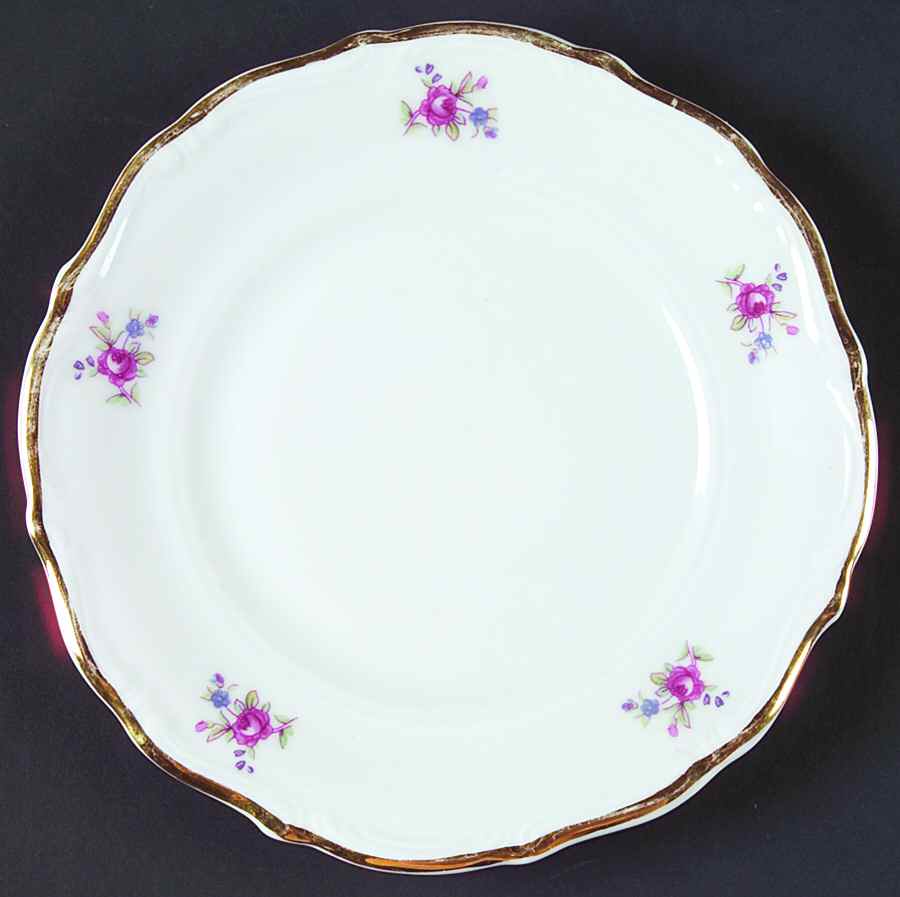 POL37 Bread & Butter Plate by Poland-1
