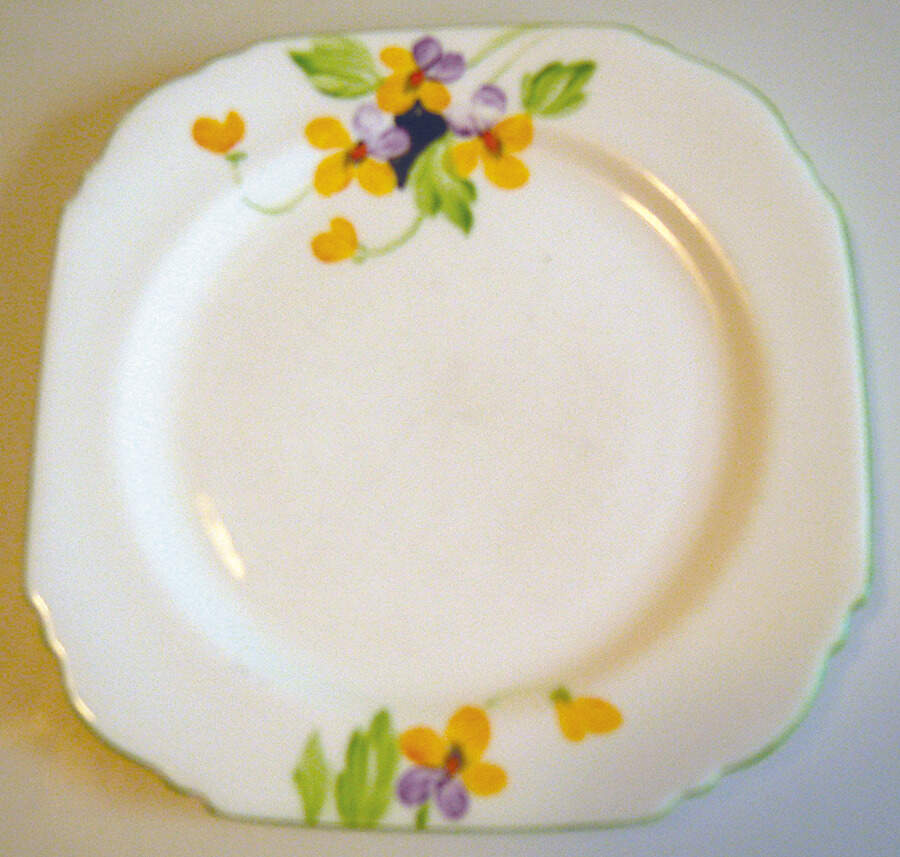 X2235 Square Salad Plate by Paragon-1