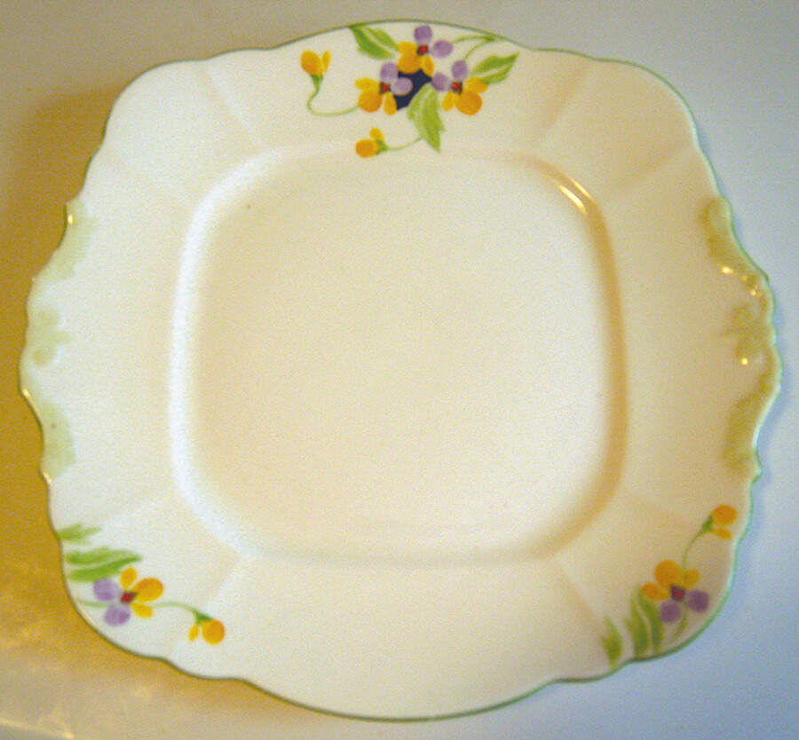 X2235 Square Handled Cake Plate by Paragon-1