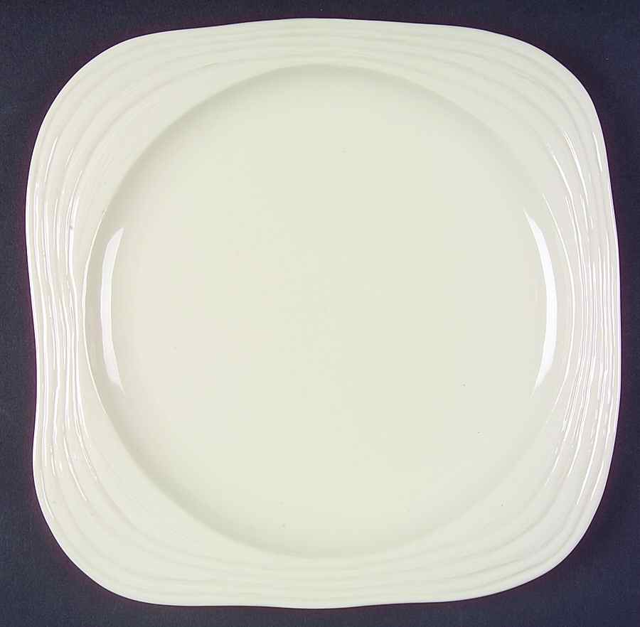 Seascapes Oyster Square Dinner Plate by Portmeirion-1