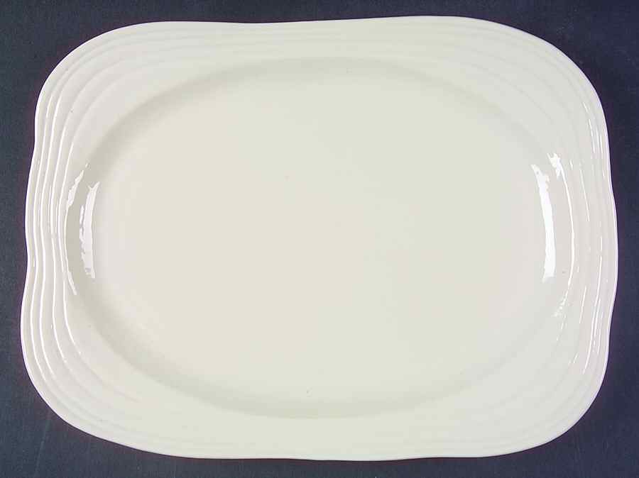 Seascapes Oyster 13" Rectangular Serving Platter by Portmeirion-1