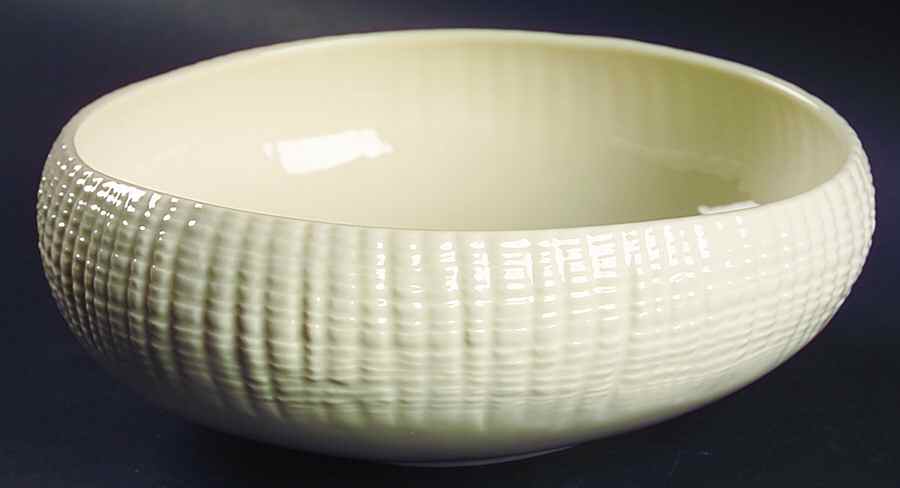 Seascapes Oyster 8" Salad Serving Bowl by Portmeirion-1