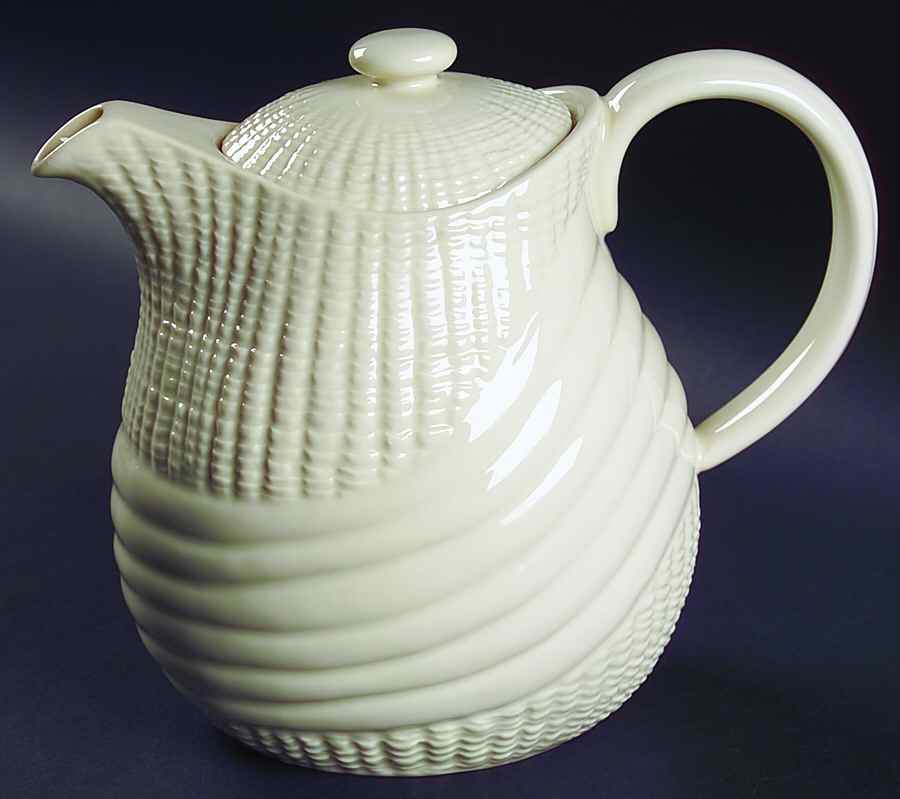 Seascapes Oyster Teapot & Lid by Portmeirion-1